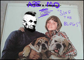 Abe & Mo Sing the Blogs, Abe Linkoln, Marisa Olson