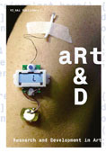 Joke Brouwer, Arjen Mulder, Anne Nigten, aRt&D: Research and Development in Art, V2_Publishing - NAi Publishers, ISBN 9056623893