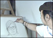 Connecting worlds, ICC, On-Chat Portrait, Tano Taige