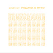 Jarrod Fowler, Translation As Rhythm, Errant Bodies Records