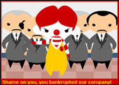 McDonald's videogame, Molleindustria