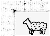 The Sheep Market, Aaron Koblin