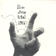 Flim, Ohne Titel, 1916, Plinkity Plonk, acoustic/digital, electronica, Korm Plastics, minimal, Enrico Wuttke, piano, musica minimale elettronica, pianoforte, classica, cover design, Christos Lialios, flim_ohnetitle1916.jpg